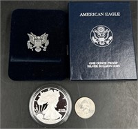 2006 American Eagle 1 OZ Silver Proof Coin