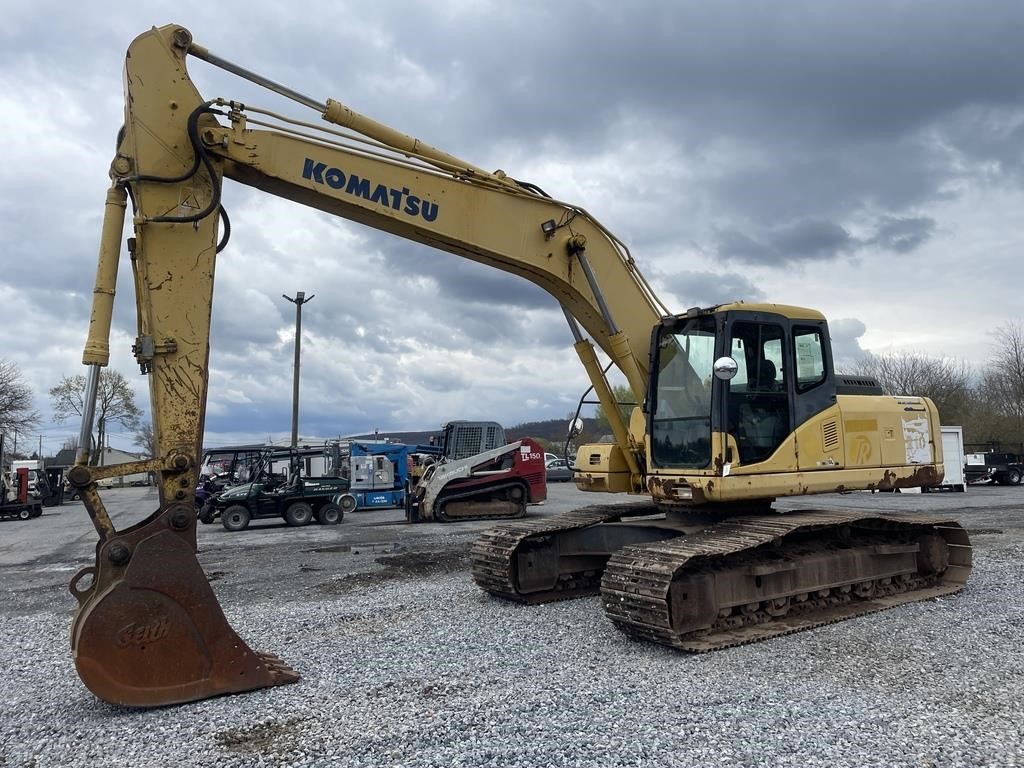 2002 Komatsu PC210 Excavator