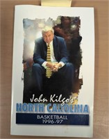 John Kilgo's North Carolina Basketball 1996-97