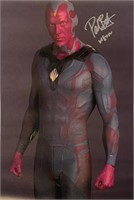 Autograph Signed Paul Bettany Poster