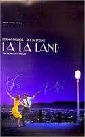 Autograph Lala Land Poster