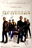 Autograph The Gentlemen Poster