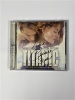 Autograph Titanic CD Album
