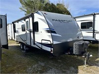 2019 Keystone 216RD Passport T/A Travel Trailer 4Y