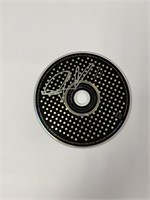 Autograph Christina Aguilera CD Disc