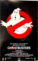 Autograph Ghostbuster Poster