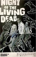 Autograph Night of Living Dead Poster