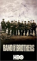 Autograph Band of Brothers poster