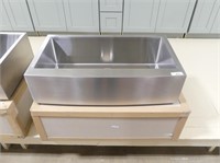 STAINLESS STEEL APRON SINK -H4503SA