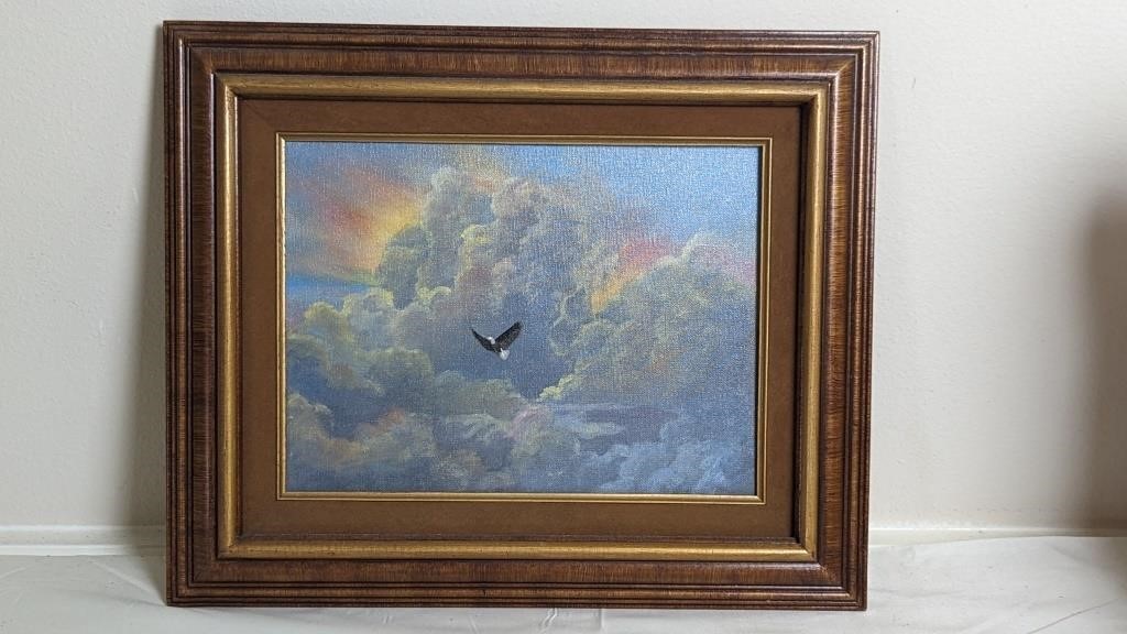 FRAMED PAINTING BY JAMIE