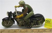 ARNOLD WIND UP MOTORCYCLE