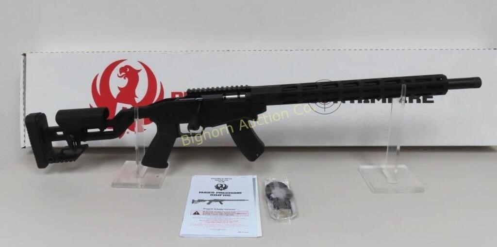 Unfired Ruger Precision Rifle 17HMR 18" Threaded