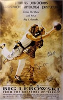 Autograph Big Lebowski Poster