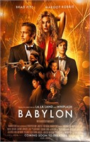 Autograph Babylon Poster