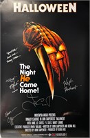 Autograph Halloween Poster