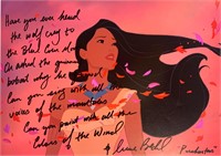 Autograph Pocahontas Photo