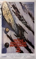 Autograph The Texas Chainsaw Poster