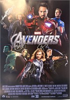 Autograph Avengers Photo
