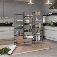 Home Office Large Open 5-shelf Bookshelves (1pc)