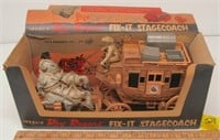 IDEAL ROY ROGERS FIX IT STAGECOACH