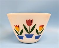 Fireking Original Tulip Pattern Bowl
