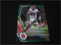 Joe Mixon Signed Trading Card RCA COA