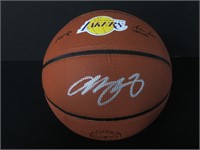 LeBron James Signed Basketball RCA COA