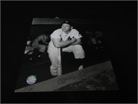 Mickey Mantle Signed 8x10 Photo SSC COA