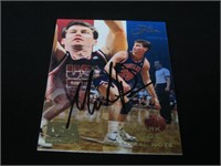 Mark Price Signed Trading Card RCA COA