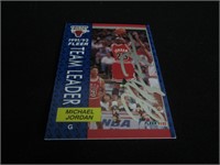 Michael Jordan Signed Trading Card Direct COA