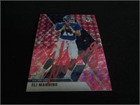 Eli Manning Signed Trading Card RCA COA