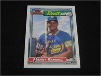 Manny Ramirez Signed Trading Card SSC COA