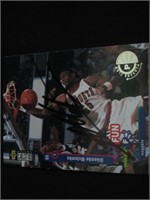 Dikembe Mutombo Signed Trading Card RCA COA