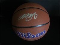 LeBron James Signed Basketball RCA COA