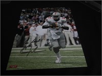 Cardale Jones Signed 8x10 Photo RCA COA