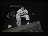 Mickey Mantle Signed 8x10 Photo SSC COA