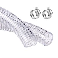 JUNZHIDA Steel Wire Hose PVC Vacuum Tubing Drain