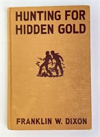 1928 The Hardy Boys "Hunting for Hidden Gold" Book