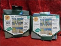(2)New Giant wall tool organizers.