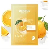 NEW $50 12 PK OKADY Korean Beauty Facial Masks