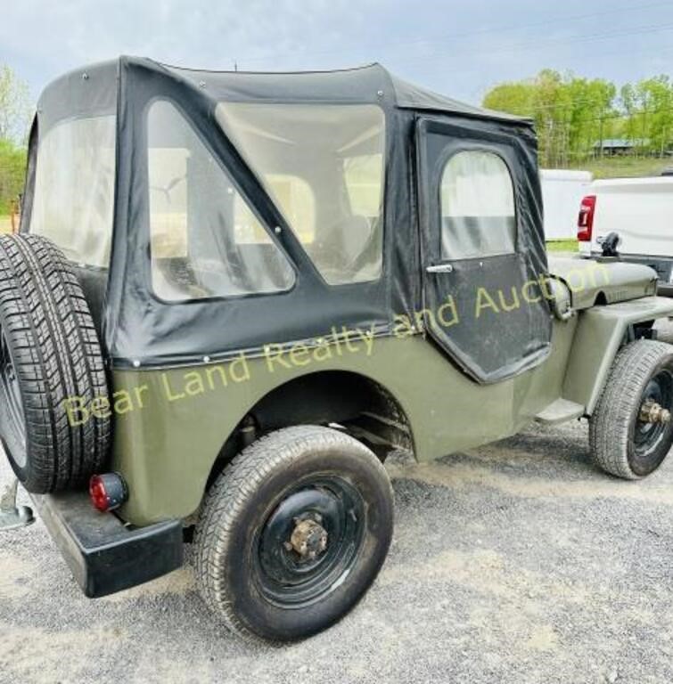 1945 WILLYS JEEP