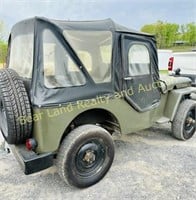 1945 WILLYS JEEP