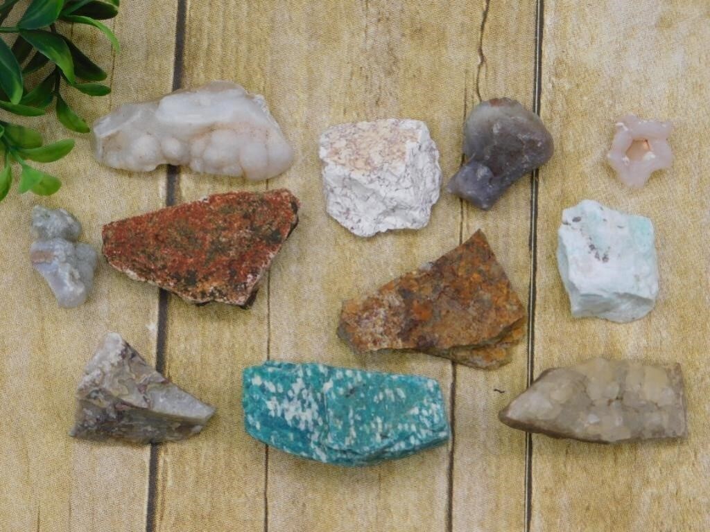 ROCK AUCTION! GEMS, CRYSTALS, MINERALS, JEWELRY, FOSSILS, AR