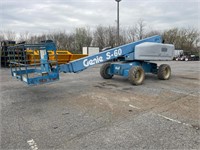 2006 Genie S-60 4X4 Boom Lift