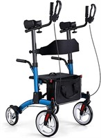 Healconnex Upright Rollator Walkers for Seniors-
