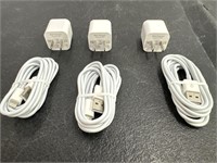 iPhone chargers lightening to usb mifi certified
