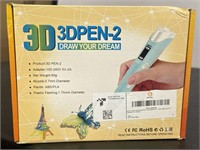 New GYXL 3D Pen 3D Printing Pen, Compatible with