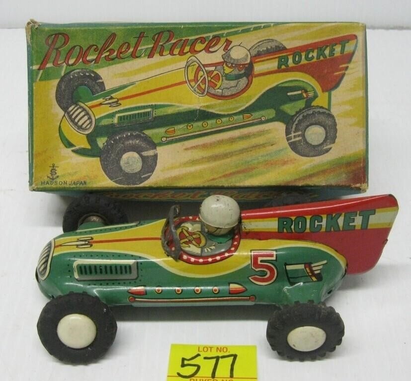 Antique and Vintage Toys