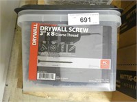 APPROX. 2250 PCS 3" X 8 DRYWALL SCREW