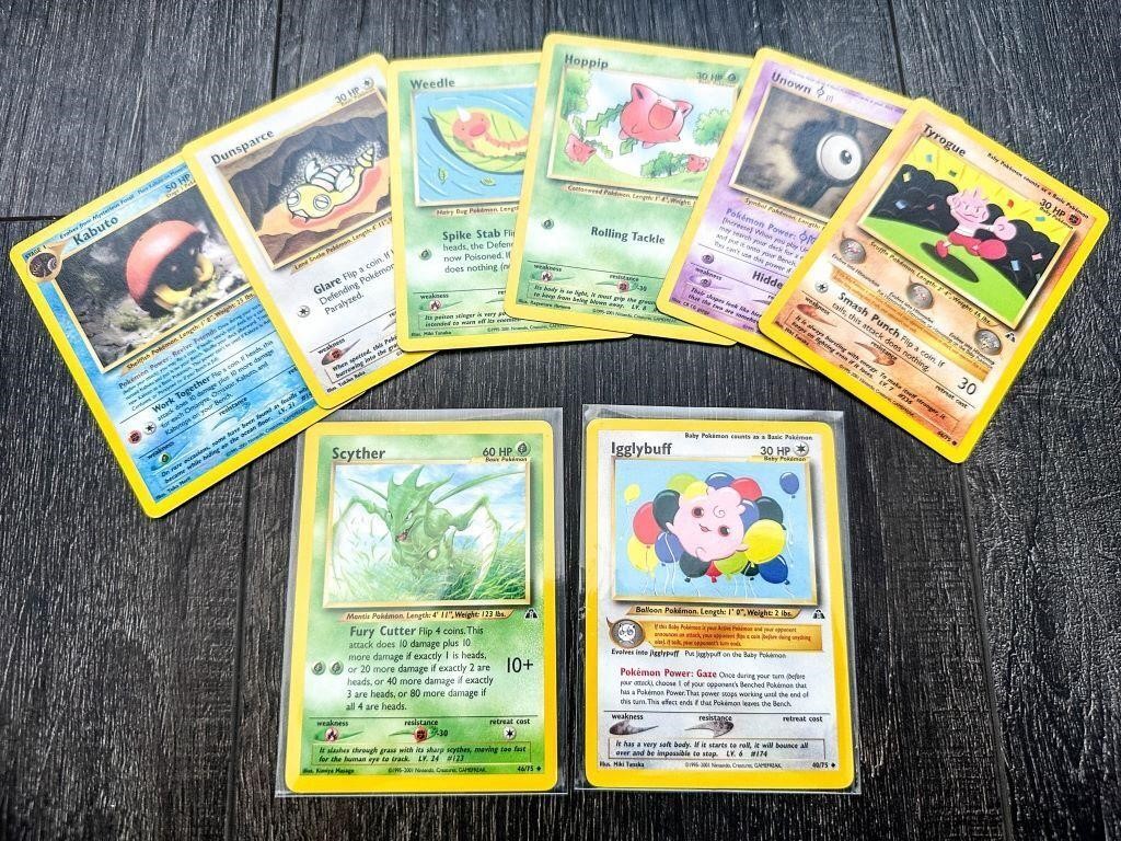 POKEMON CARDS & COINS COLLECTOR SALE - YES, WE SHIP!